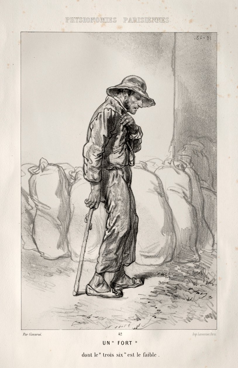 Eine Festung von Paul Gavarni