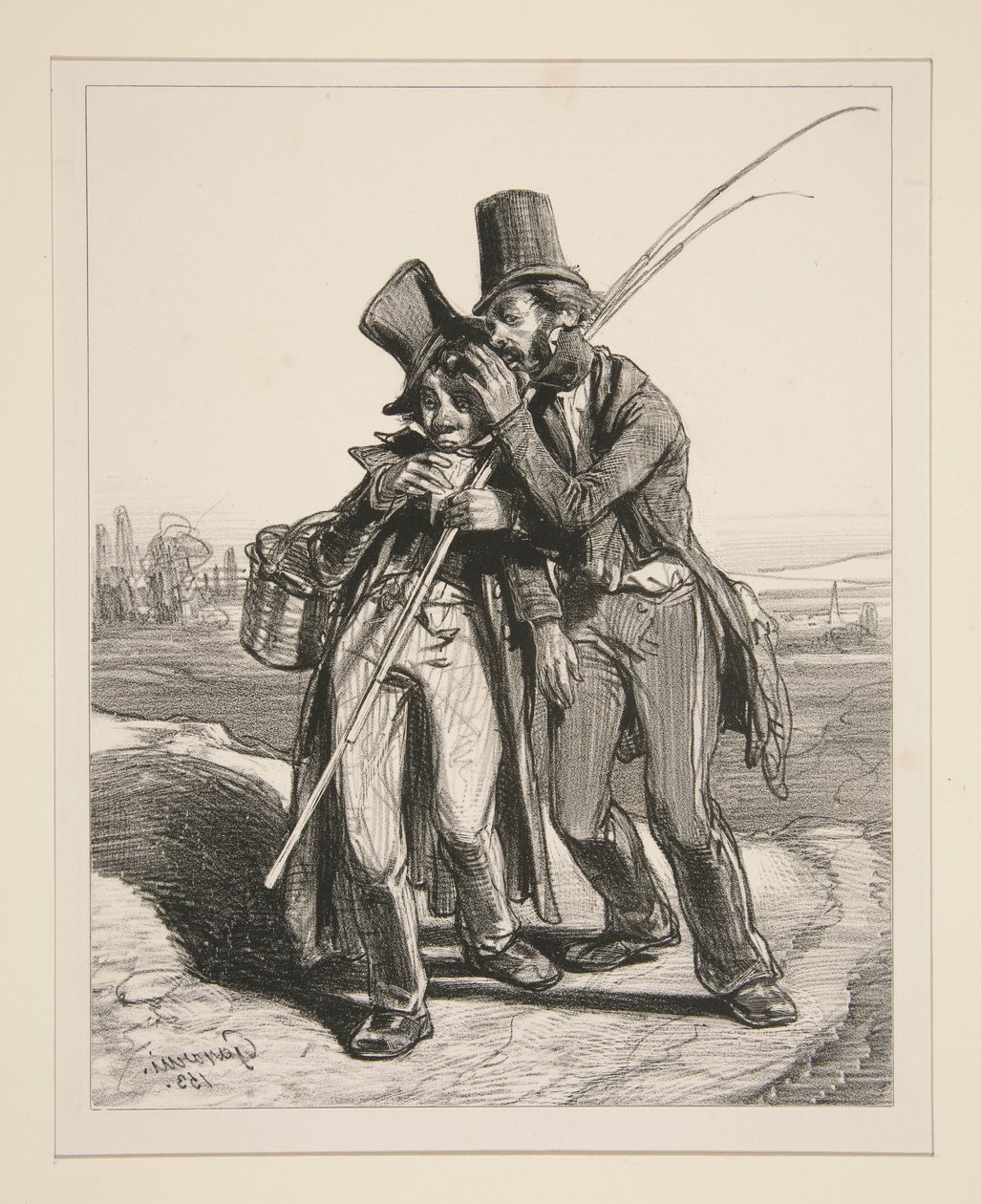 Voyons, Salomon, j von Paul Gavarni