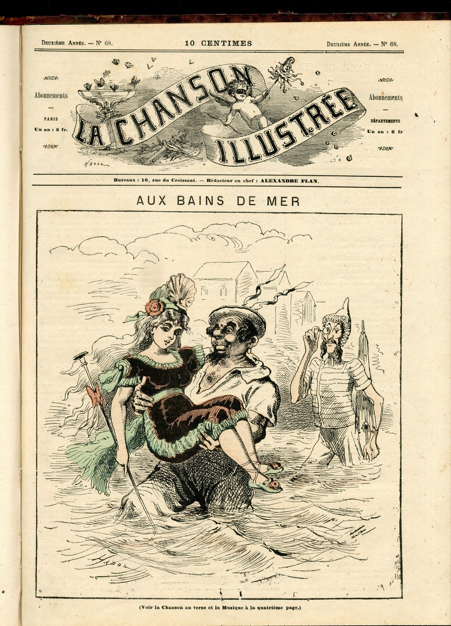 La Chanson illustree (Zeitschrift), Nummer 68 von Paul Hadol
