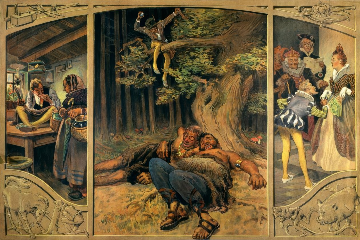 Das tapfere Schneiderlein von Paul Hey