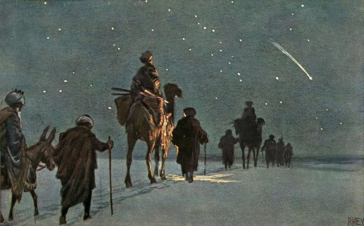 Der Stern von Bethlehem von Paul Hey