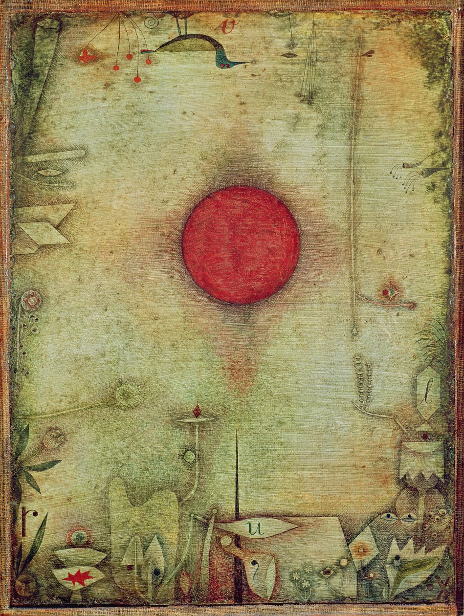 Ad Marginem von Paul Klee