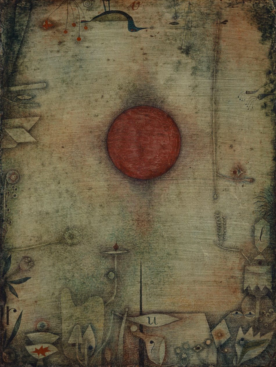 Am Rande, 1930-1936 von Paul Klee