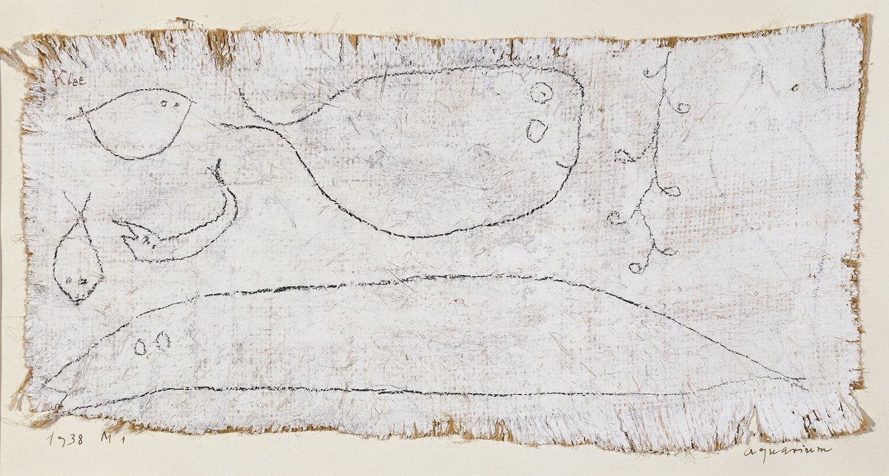 Aquarium von Paul Klee