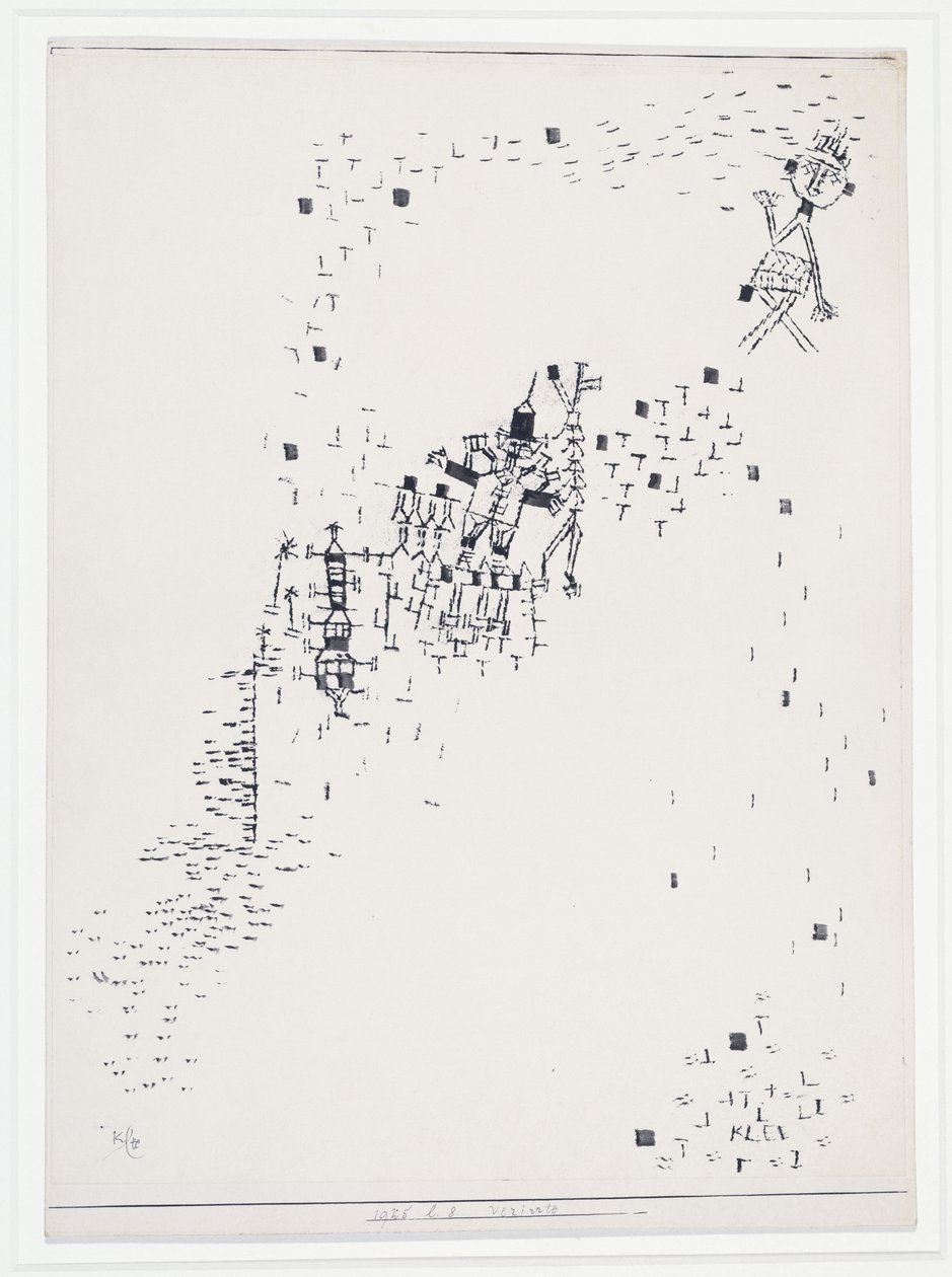 Verirrt von Paul Klee