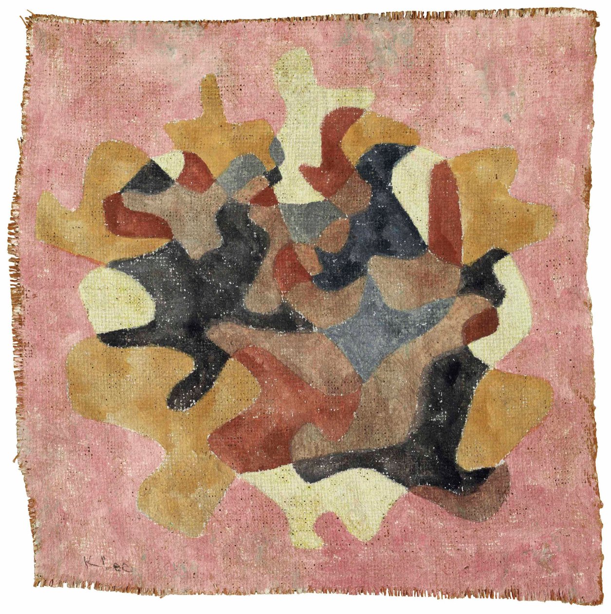 Herbstlaubstrauß, 1930 von Paul Klee