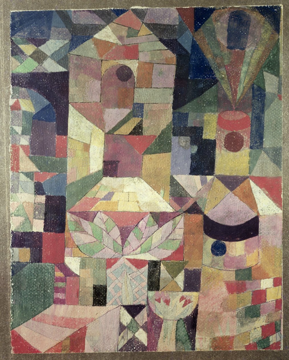 Schlossgarten von Paul Klee