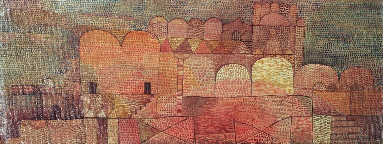 Kathedrale von Paul Klee