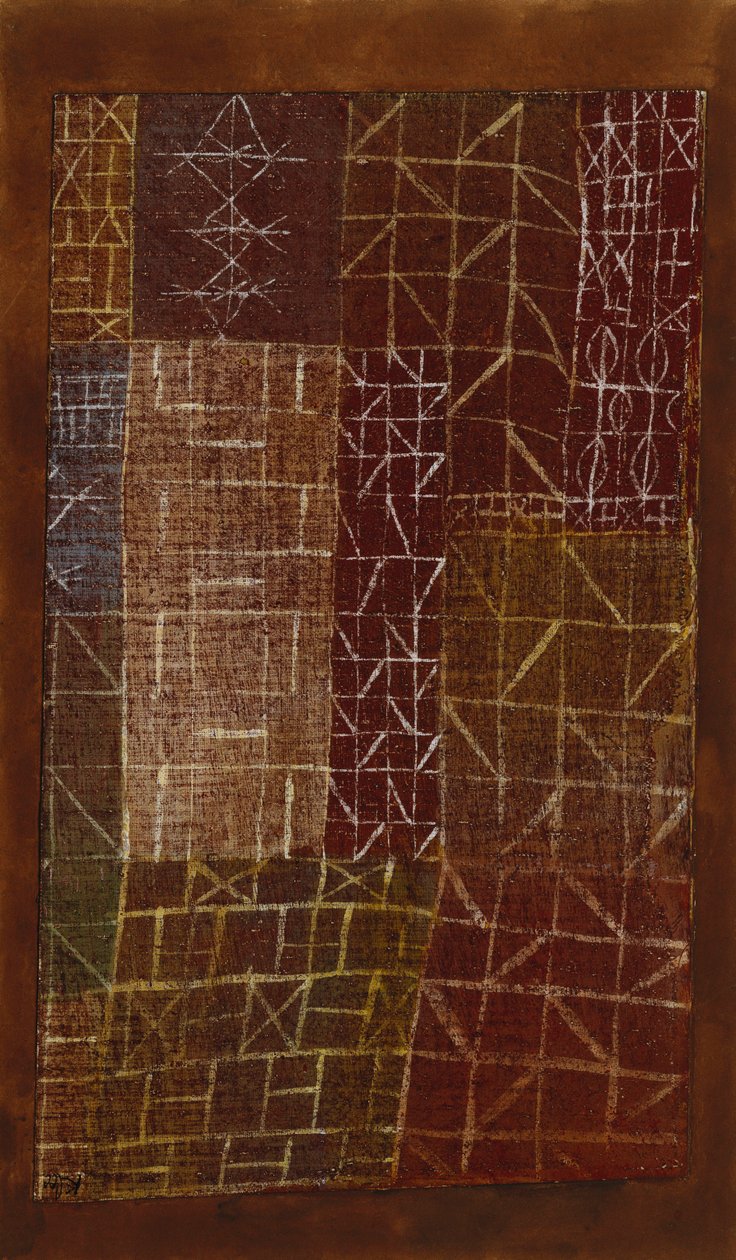 Vorhang von Paul Klee