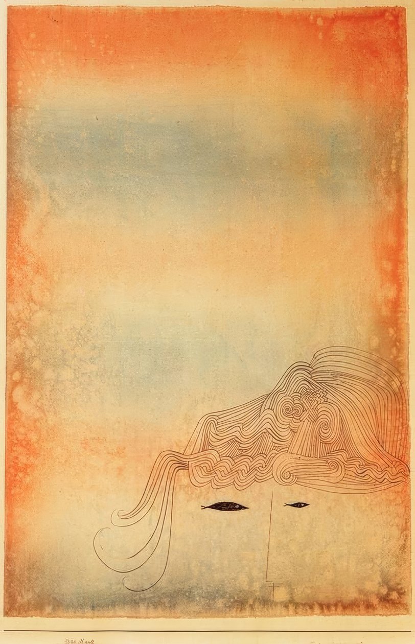 Fisch – physiognomisch von Paul Klee