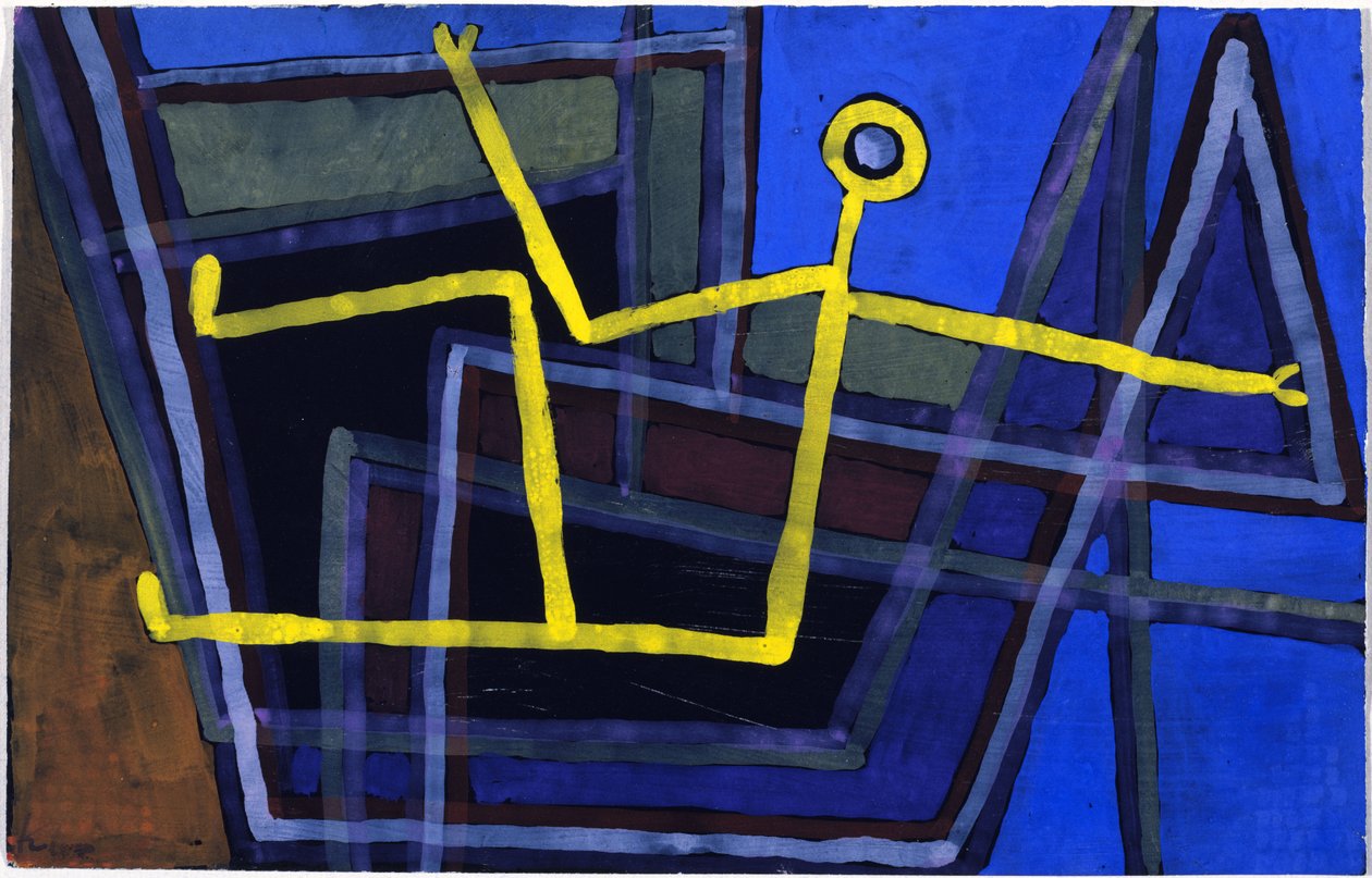 Gerahmt von Paul Klee