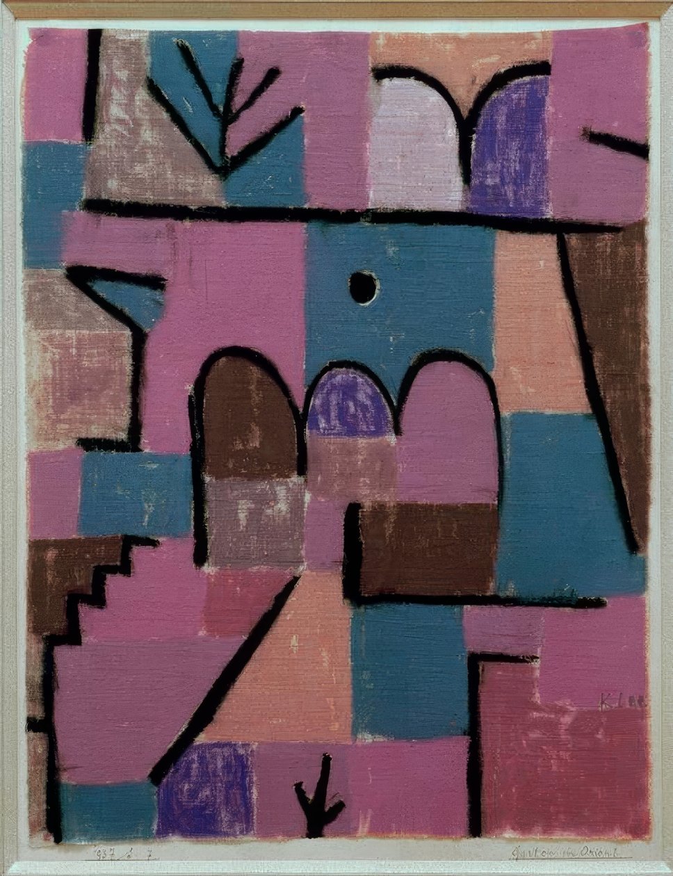 Garten im Orient von Paul Klee