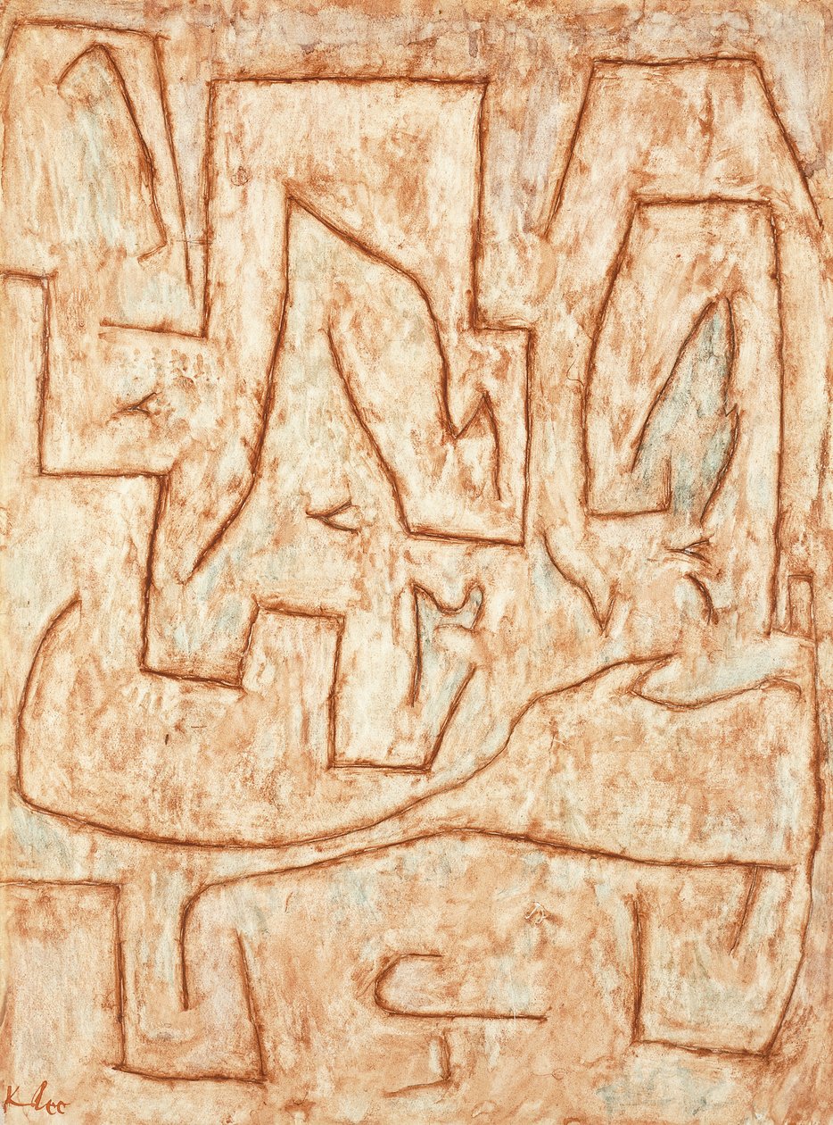 Latomie von Paul Klee