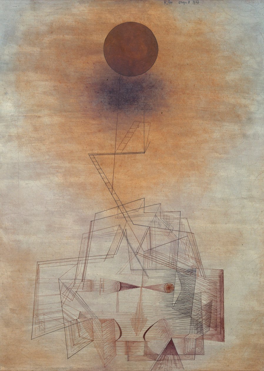 Grenzen der Vernunft, 1927 von Paul Klee