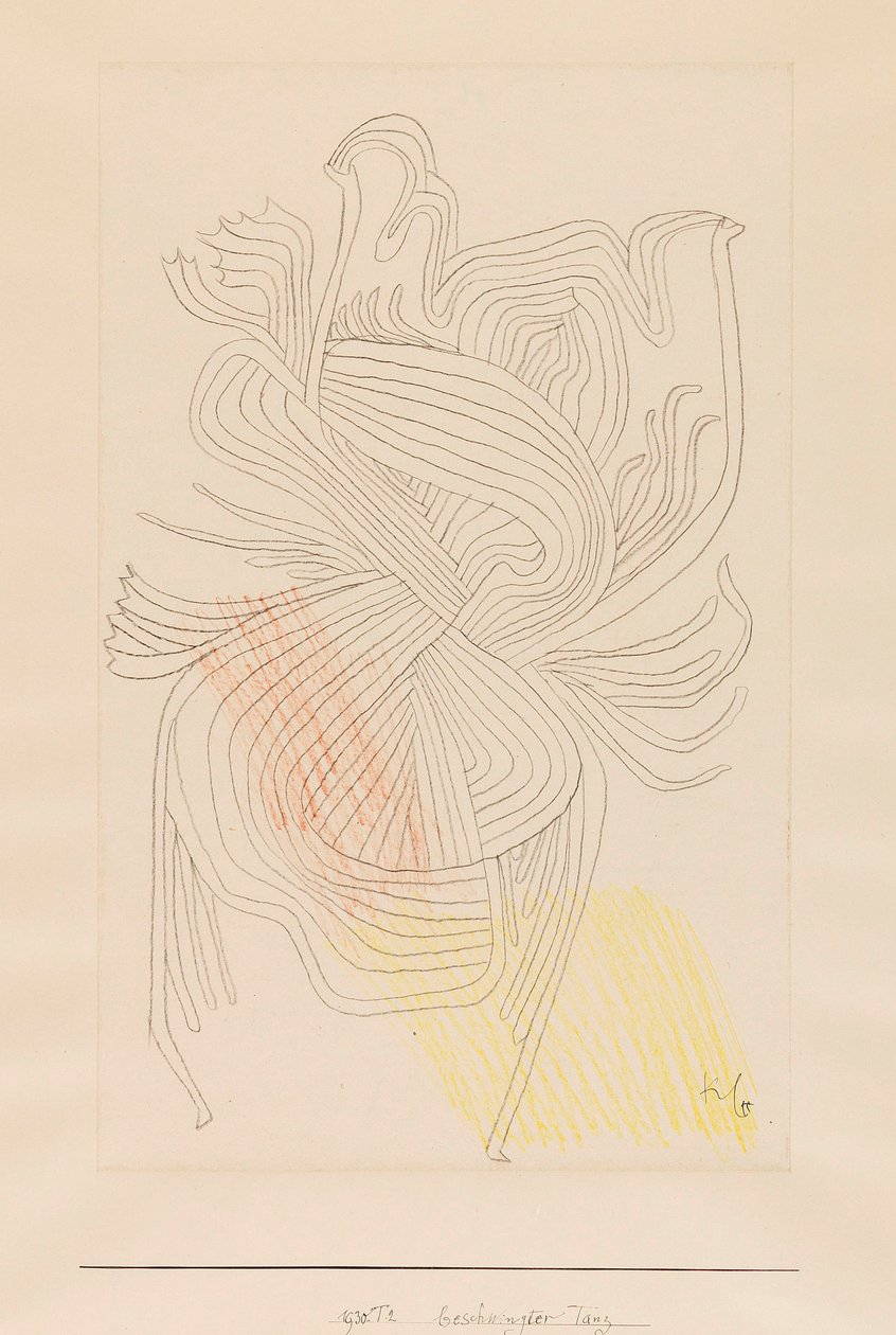 Lebhafter Tanz, 1930 von Paul Klee