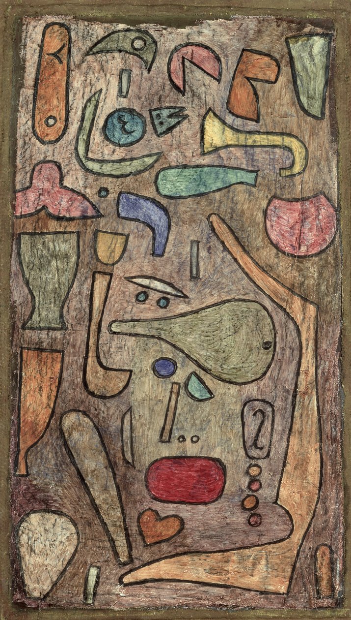 Bunte Mischung von Paul Klee