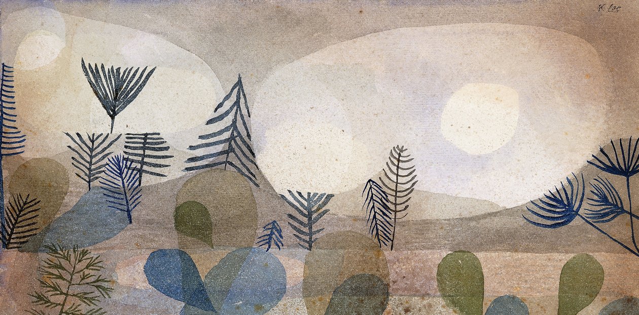 Ozeanische Landschaft von Paul Klee