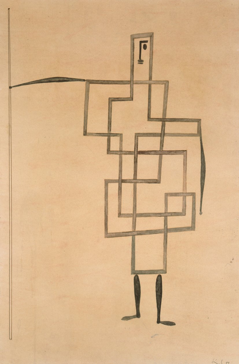 Prinz von Paul Klee