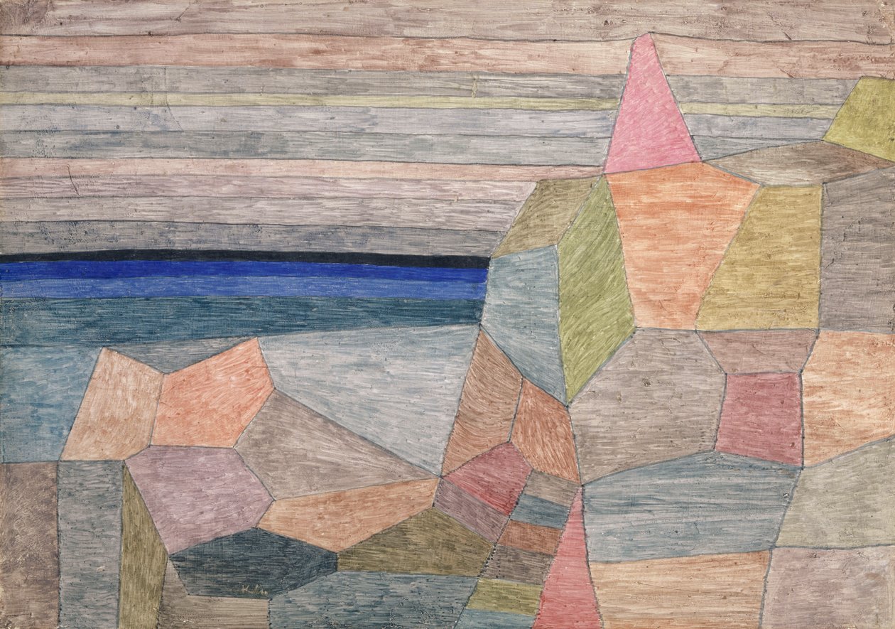 Promontorio Ph., 1933 von Paul Klee