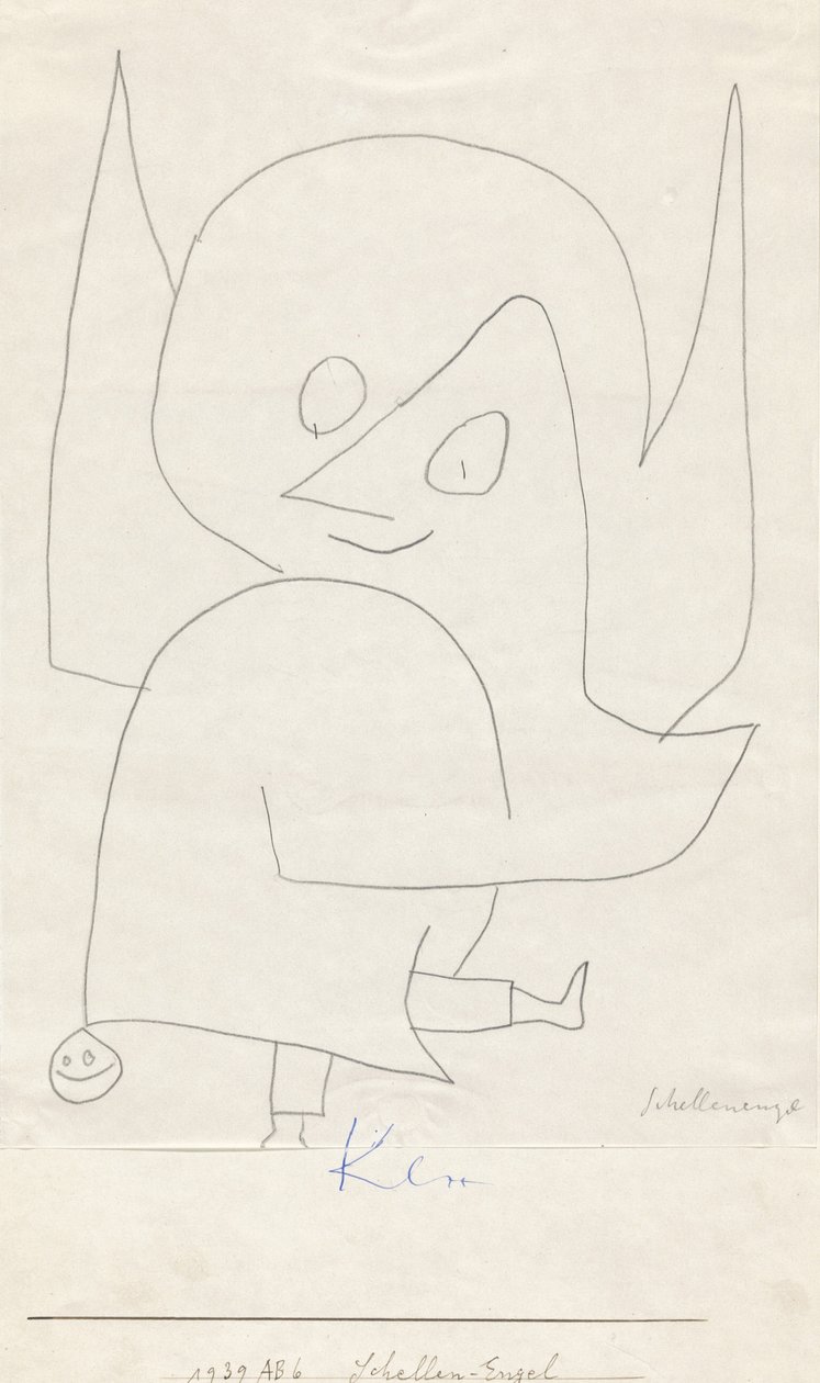 Schellen-Engel, 1939 von Paul Klee