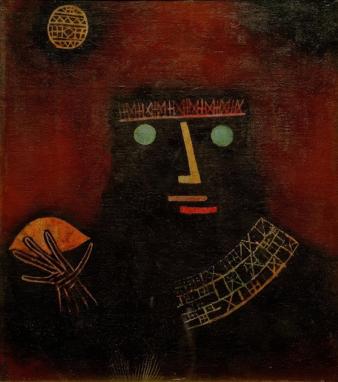 Schwarzer Fürst von Paul Klee