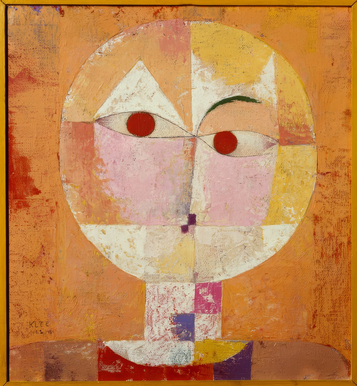 Senecio (Baldgreis) von Paul Klee