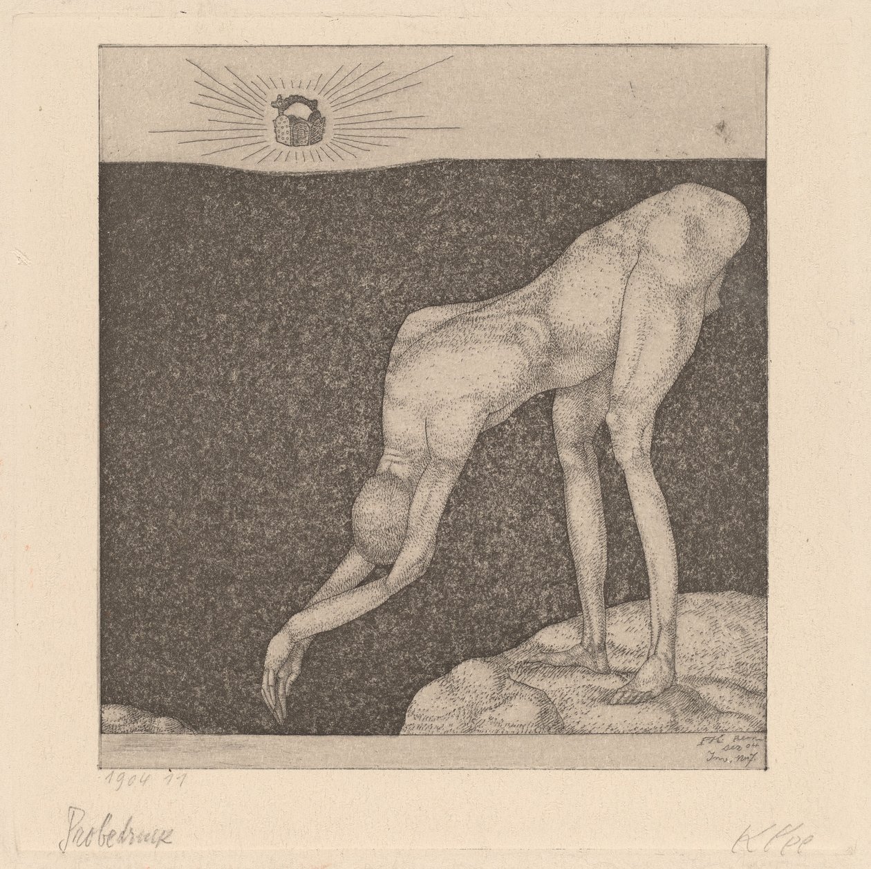 Der Monarchist von Paul Klee