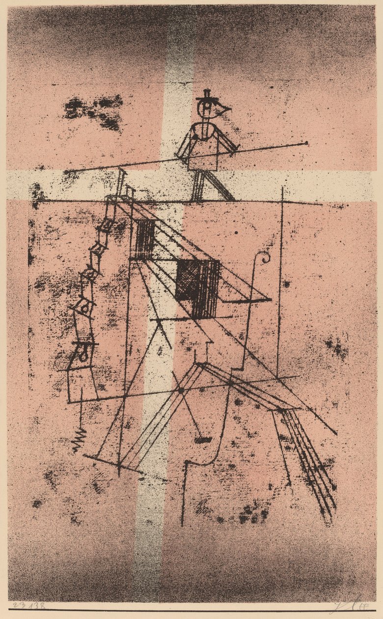 Der Seiltänzer von Paul Klee