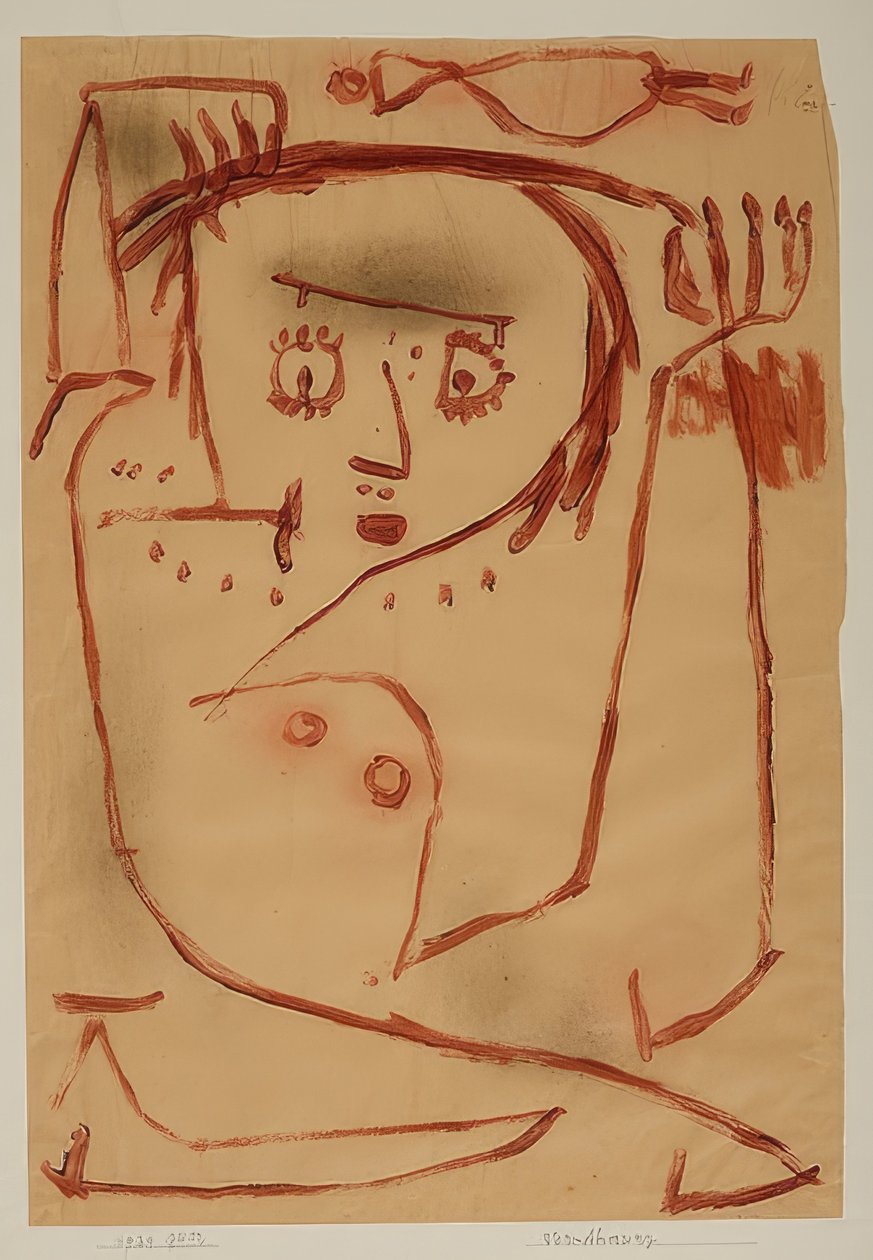 Vor-Ahnung von Paul Klee
