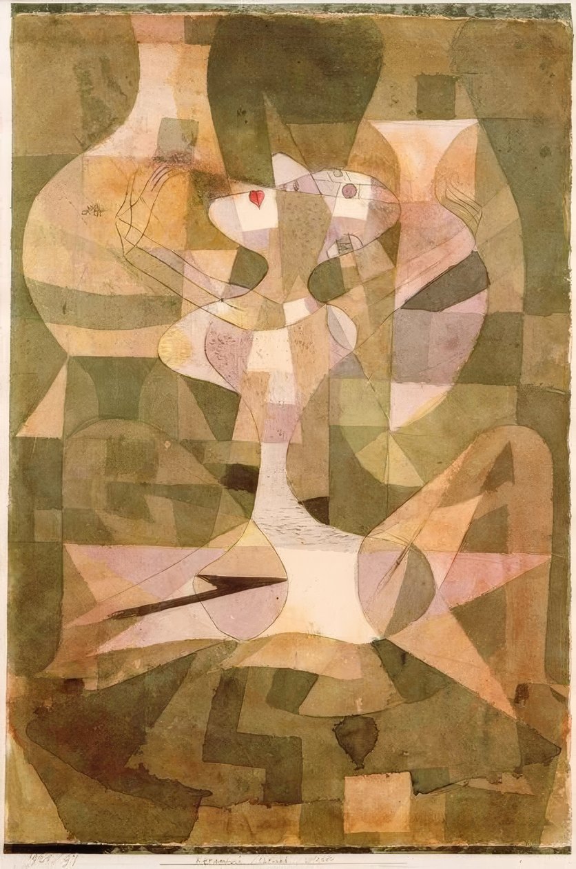 Keramisch, erotisch, religiös von Paul Klee