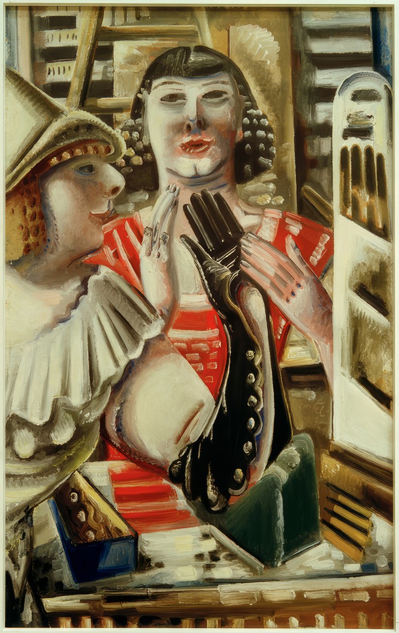 Der schwarze Handschuh von Paul Kleinschmidt