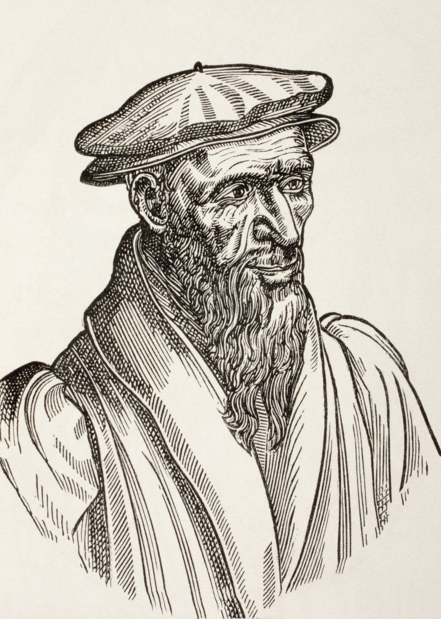 William Farel von Paul Lacroix