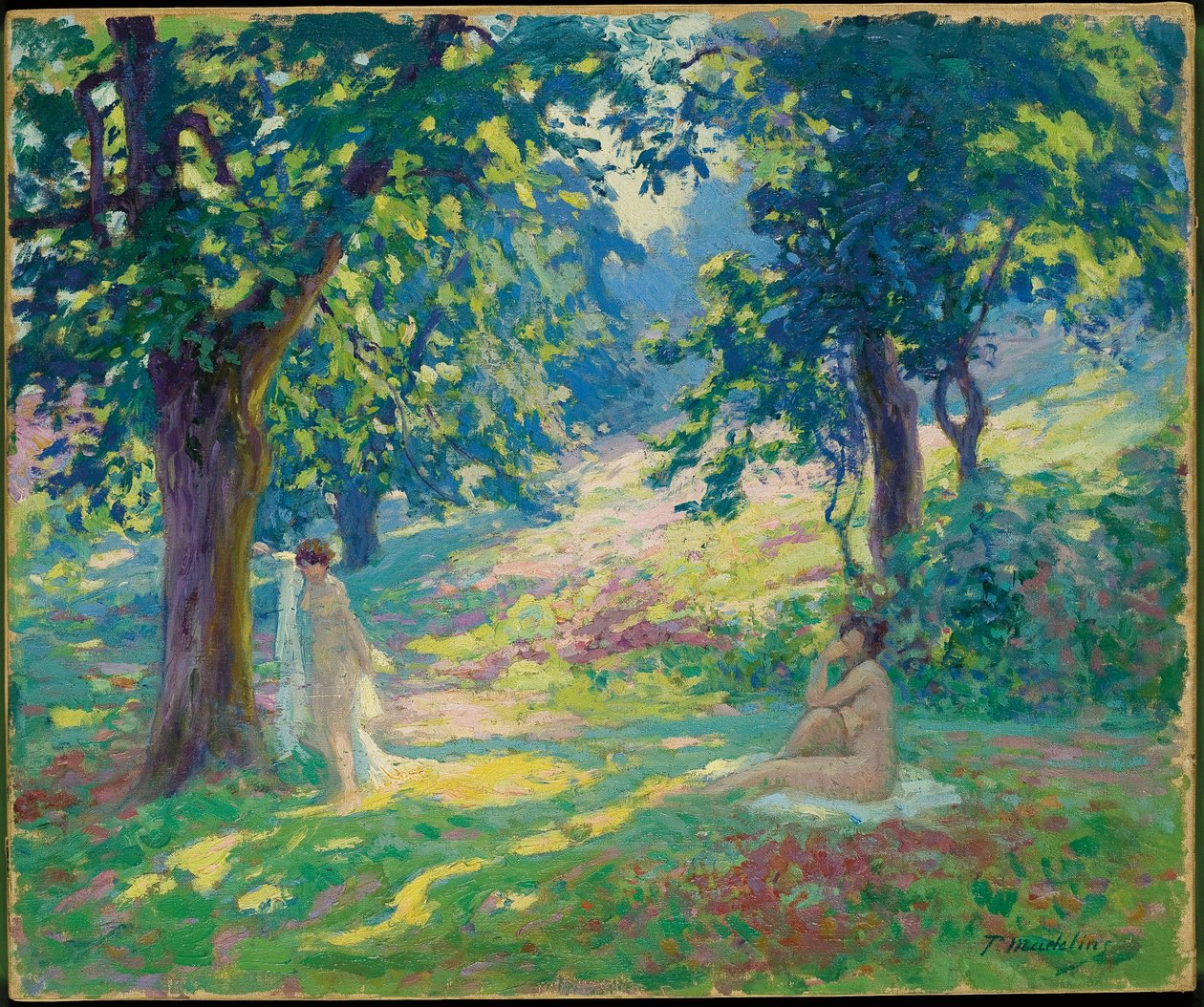 Badende von Paul Madeline