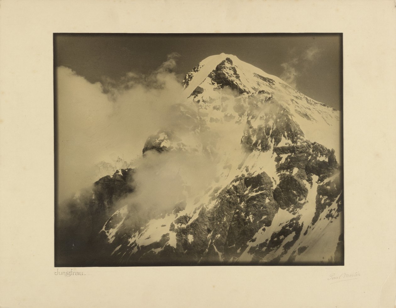 Jungfrau von Paul Martin