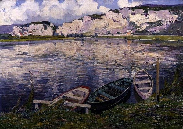 Die Klippen von Paul Mathieu