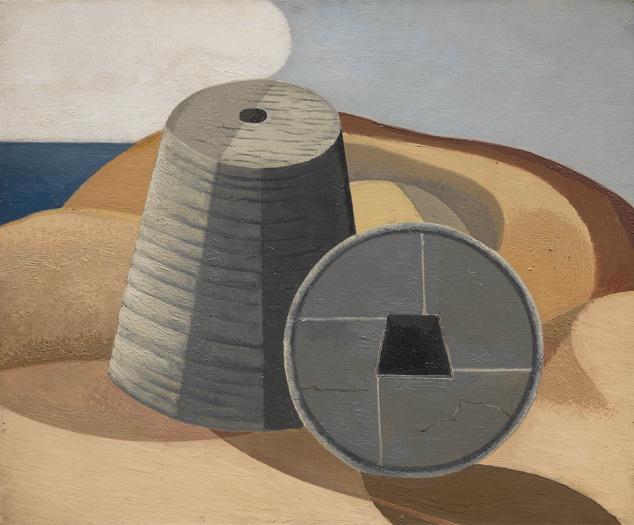 Mineralobjekte von Paul Nash