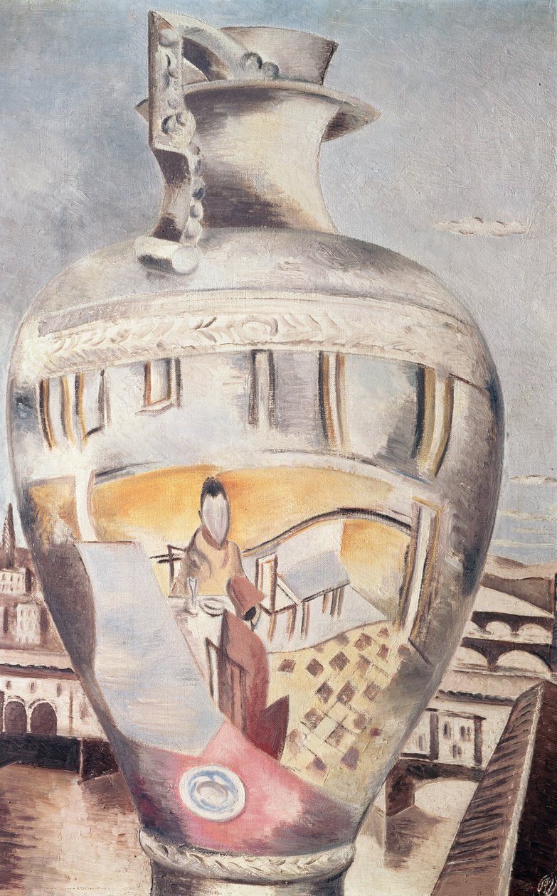 Erinnerung an Florenz von Paul Nash