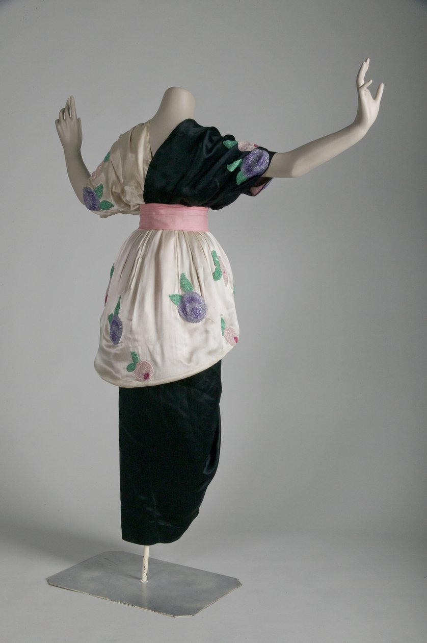 Sorbet-Abendkleid von Paul Poiret