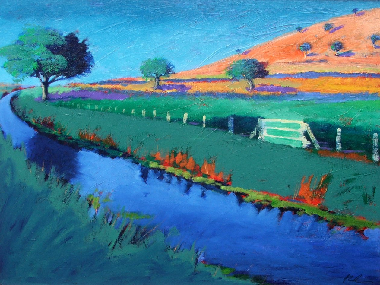 Fluss Teme von Paul Powis