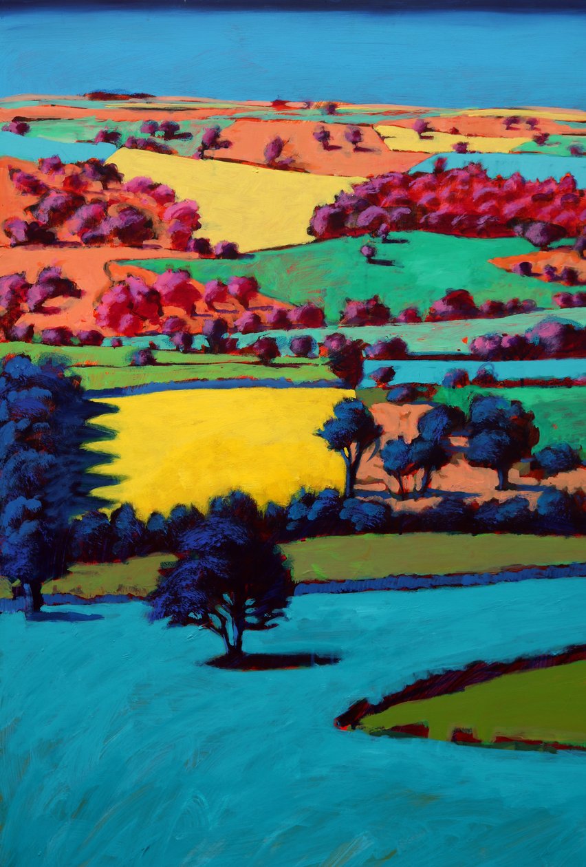 Teme Valley III von Paul Powis