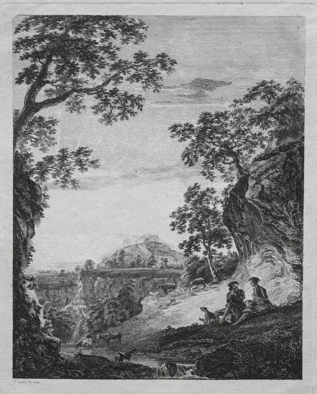 Patie und Roger von Paul Sandby