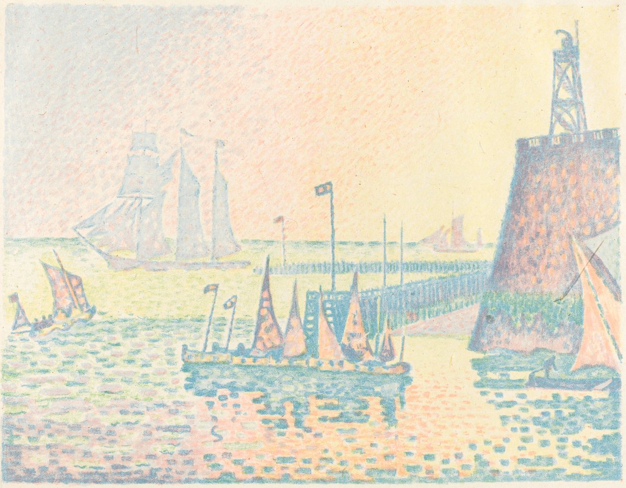 Abend von Paul Signac