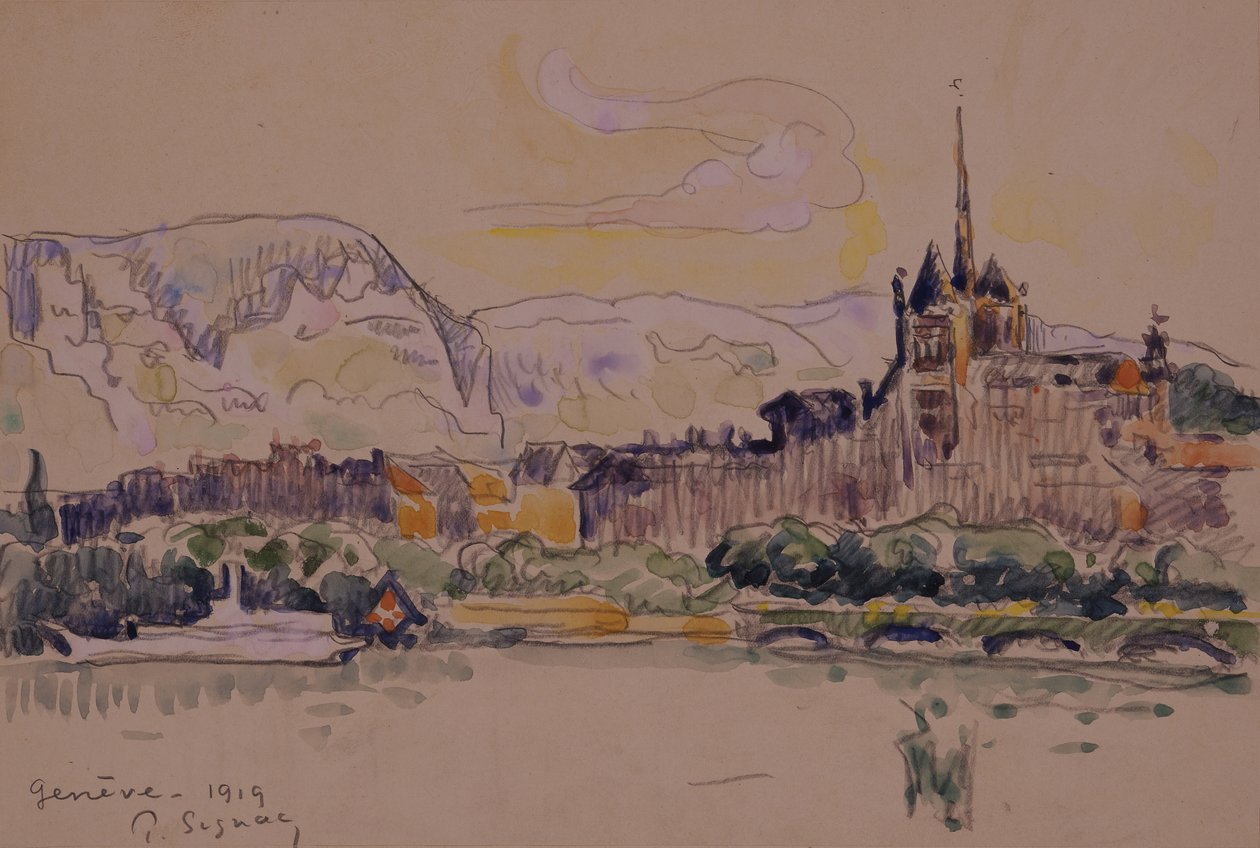 Genf von Paul Signac