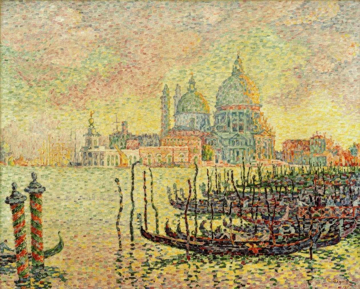 Großer Kanal (Venedig) von Paul Signac