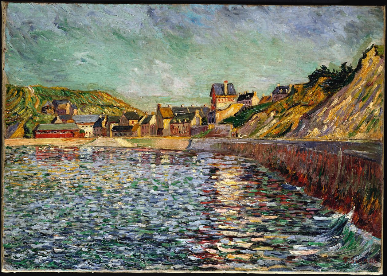Le Port-en-Bessin von Paul Signac