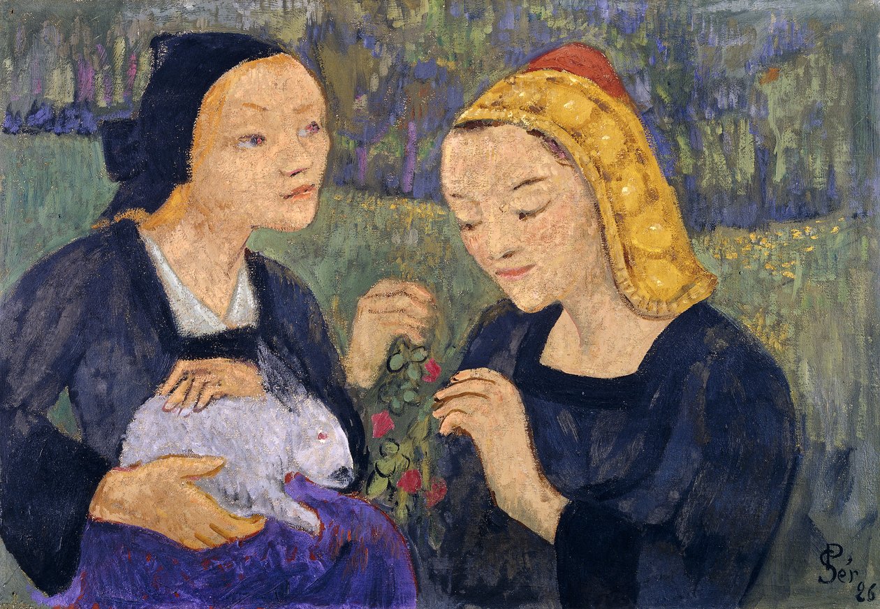 Die Feen, 1926 von Paul Sérusier