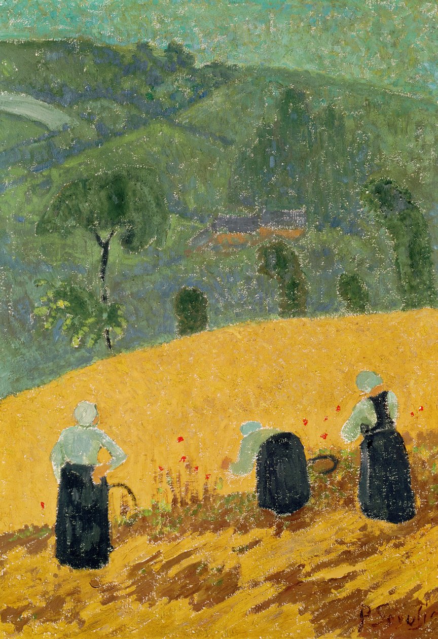 Die Ernte von Paul Sérusier