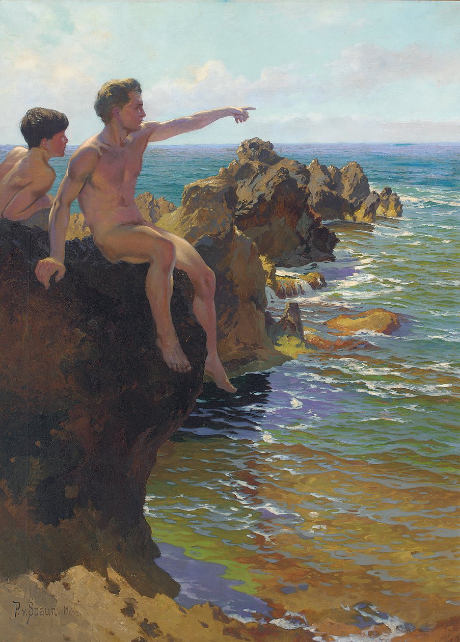 Schiff Ahoi! von Paul von Spaun