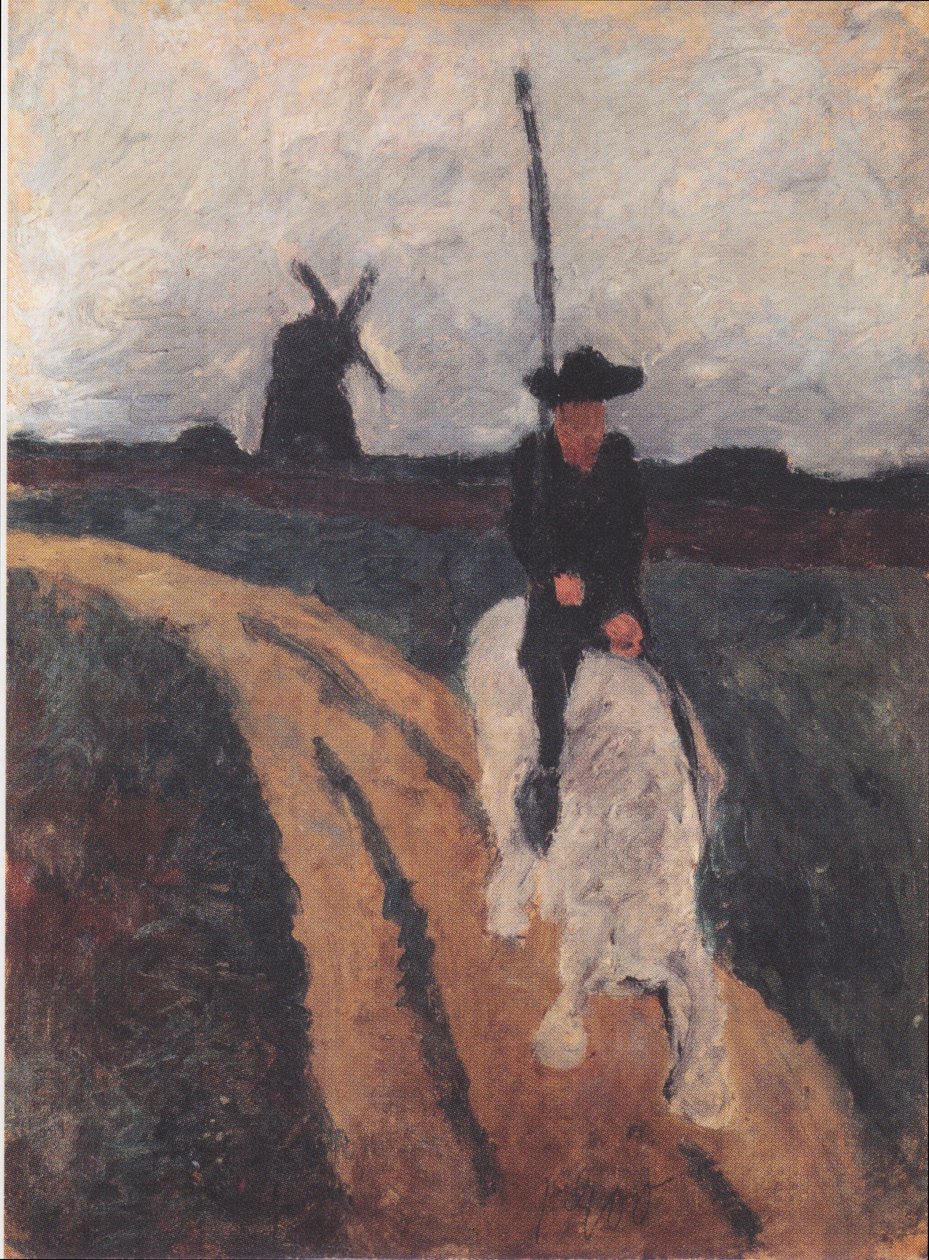 Don Quichote von Paula Modersohn Becker