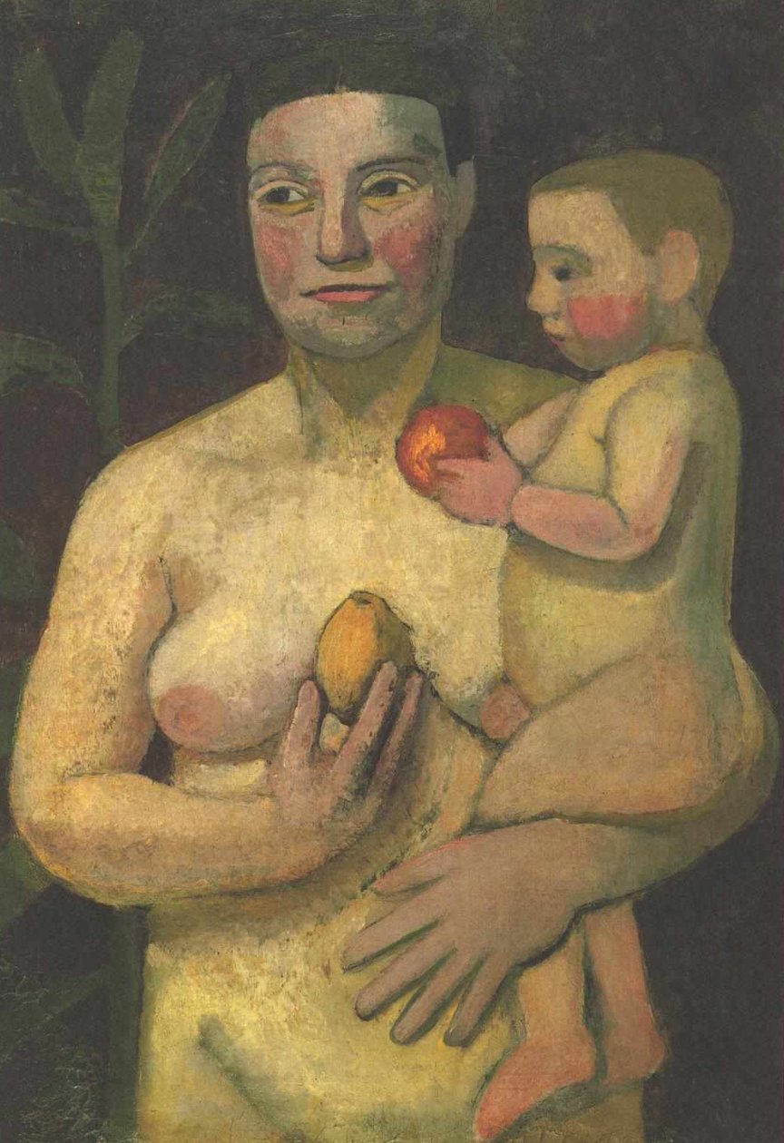 Mutter und Kind von Paula Modersohn Becker